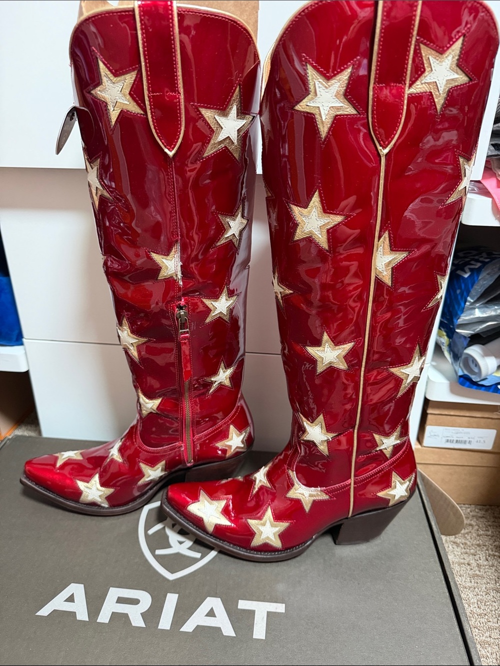 Ariat Casanova Star Western Knee High Boots